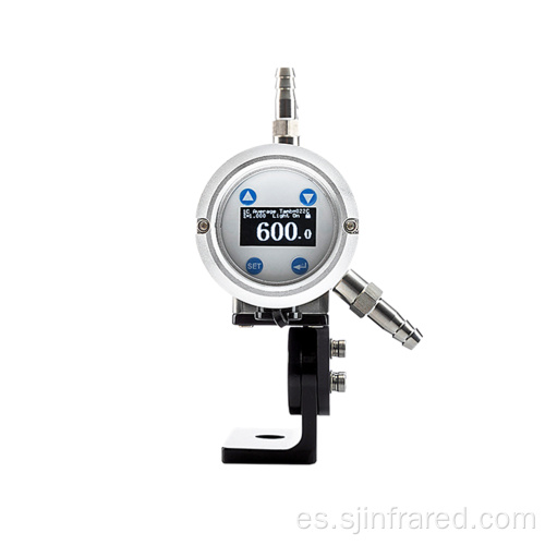 Pyrómetro electrónico Professional fácil de usar 350-2000 ℃